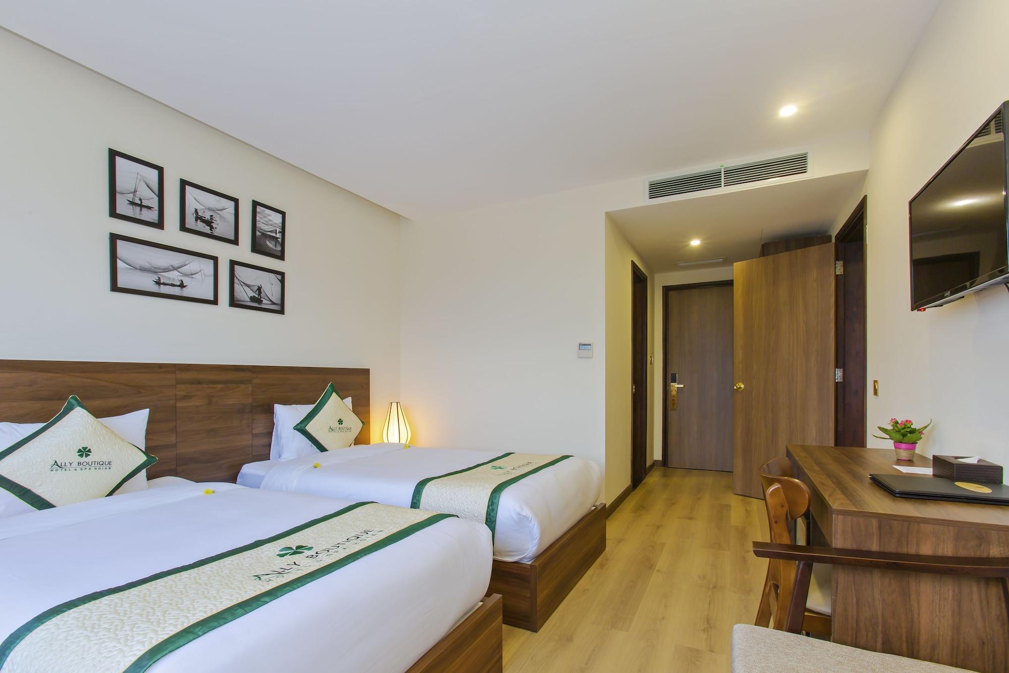 Ally Beach Boutique Hotel Hoian Hoi An Dış mekan fotoğraf