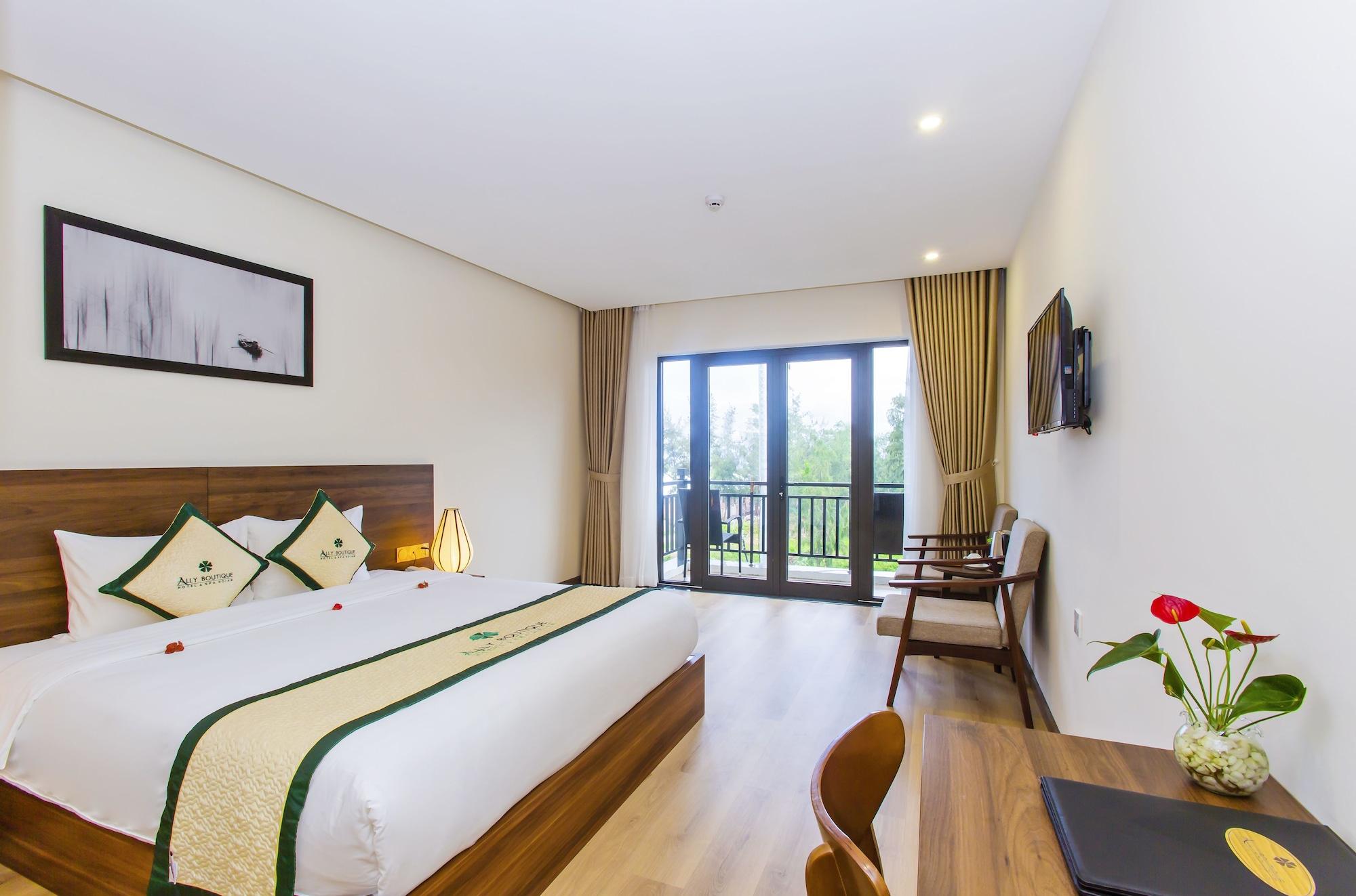 Ally Beach Boutique Hotel Hoian Hoi An Dış mekan fotoğraf
