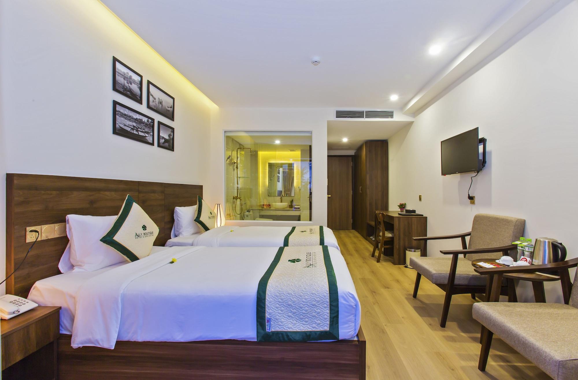 Ally Beach Boutique Hotel Hoian Hoi An Dış mekan fotoğraf