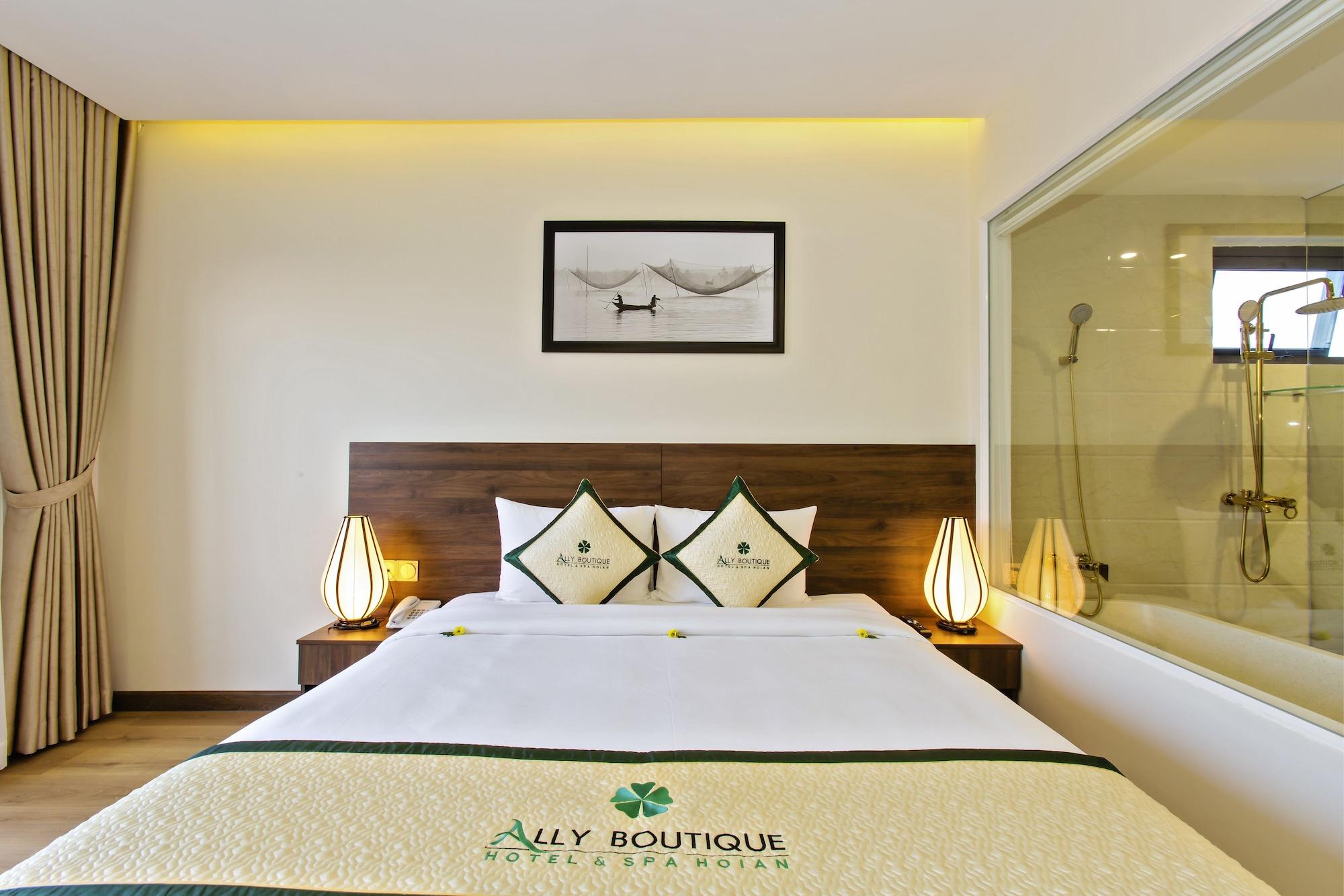 Ally Beach Boutique Hotel Hoian Hoi An Dış mekan fotoğraf