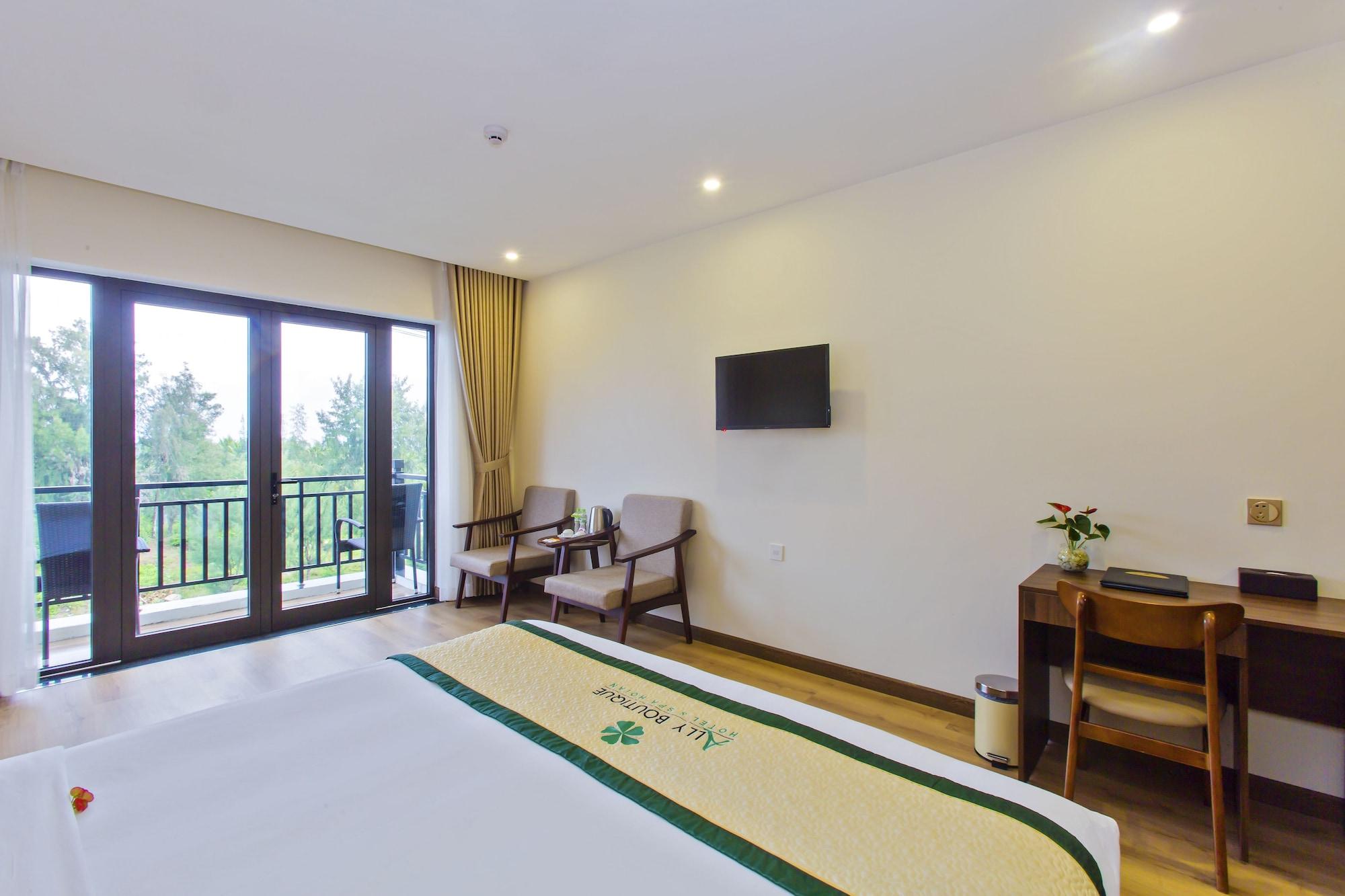 Ally Beach Boutique Hotel Hoian Hoi An Dış mekan fotoğraf