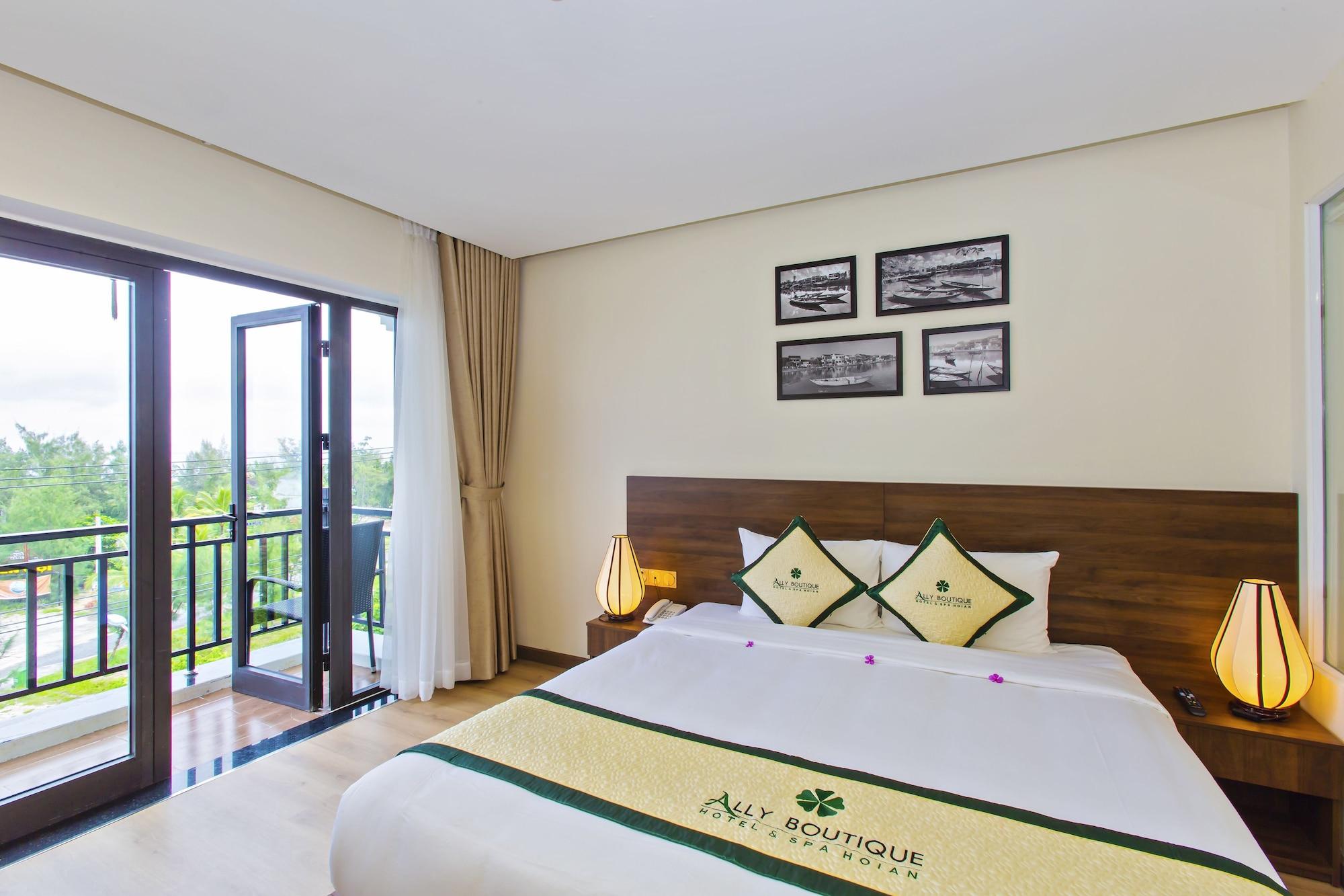 Ally Beach Boutique Hotel Hoian Hoi An Dış mekan fotoğraf