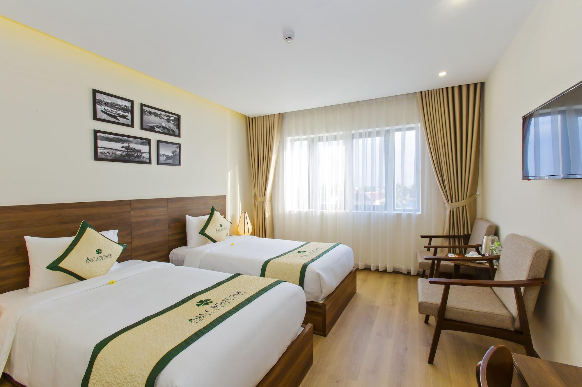 Ally Beach Boutique Hotel Hoian Hoi An Dış mekan fotoğraf