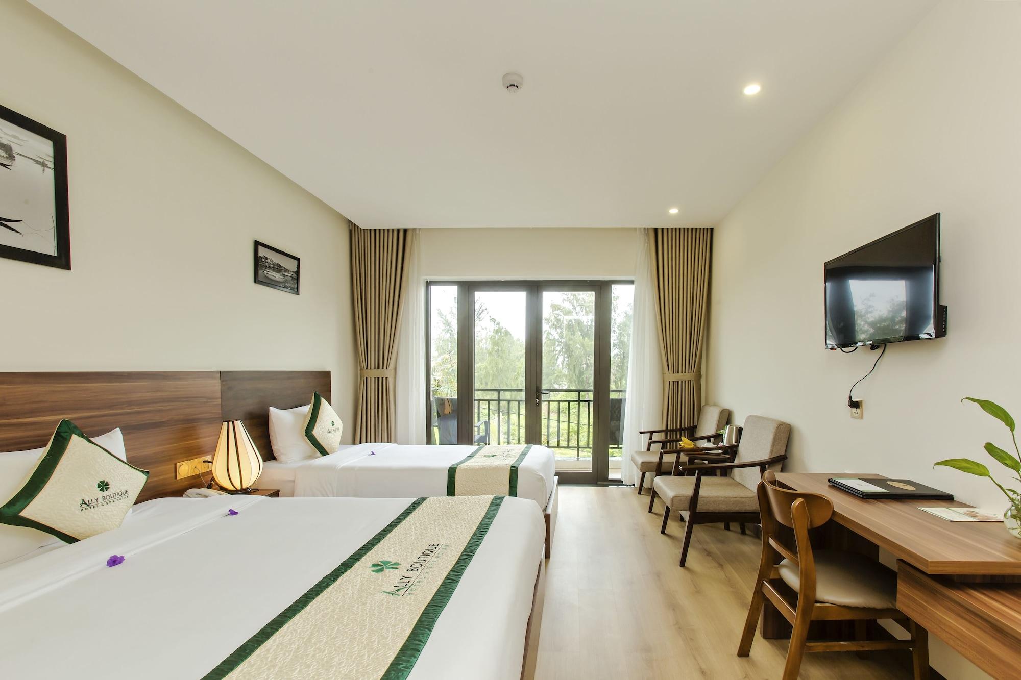 Ally Beach Boutique Hotel Hoian Hoi An Dış mekan fotoğraf