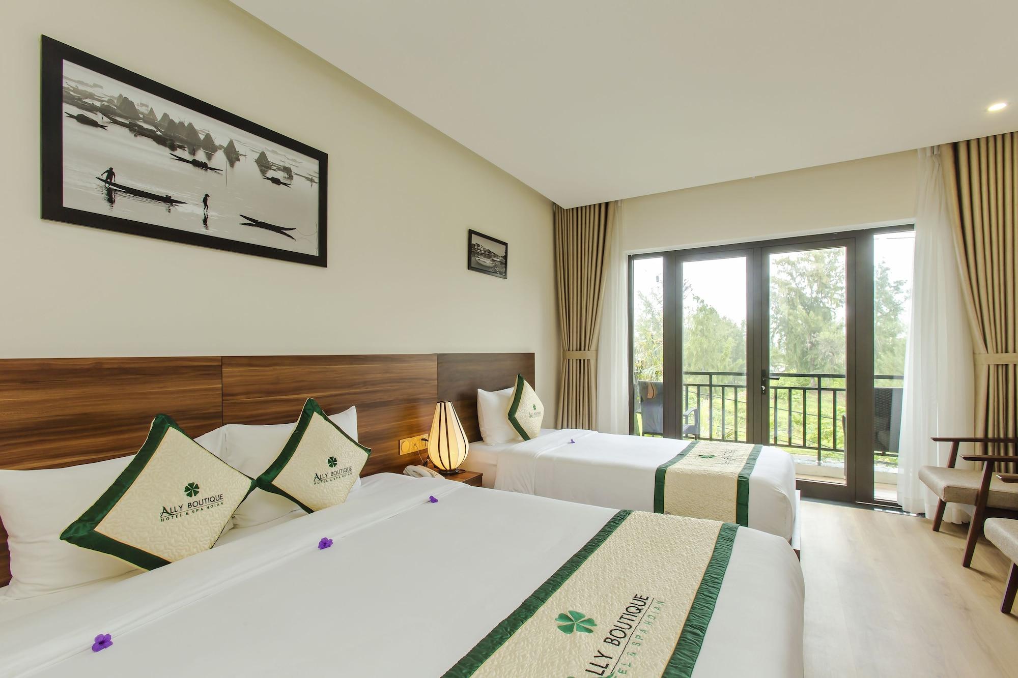 Ally Beach Boutique Hotel Hoian Hoi An Dış mekan fotoğraf