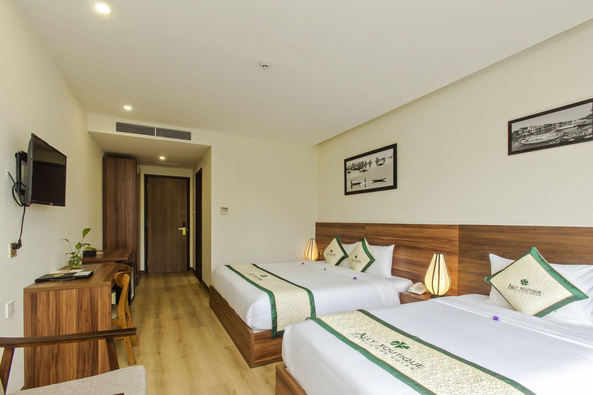 Ally Beach Boutique Hotel Hoian Hoi An Dış mekan fotoğraf