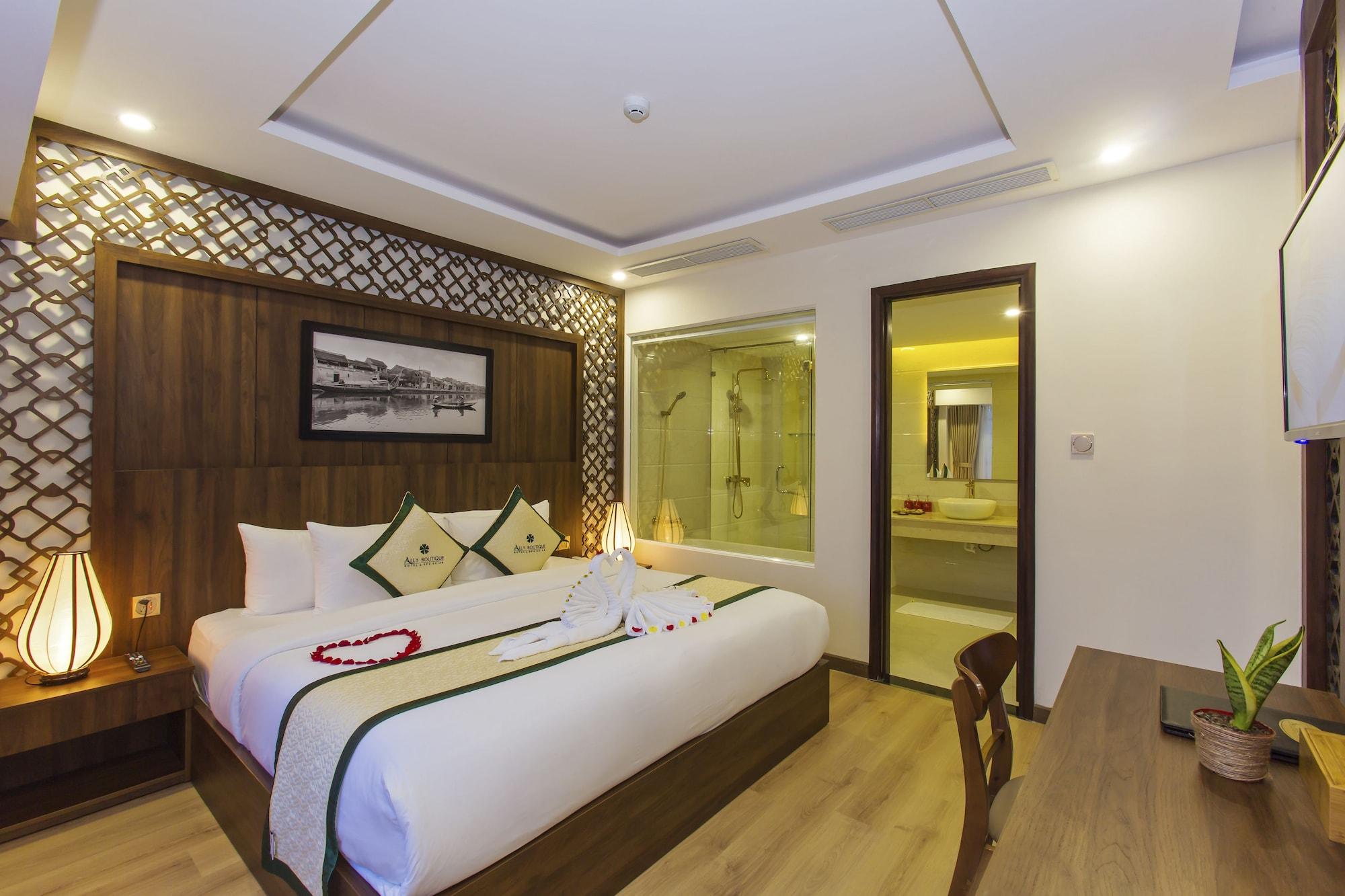 Ally Beach Boutique Hotel Hoian Hoi An Dış mekan fotoğraf