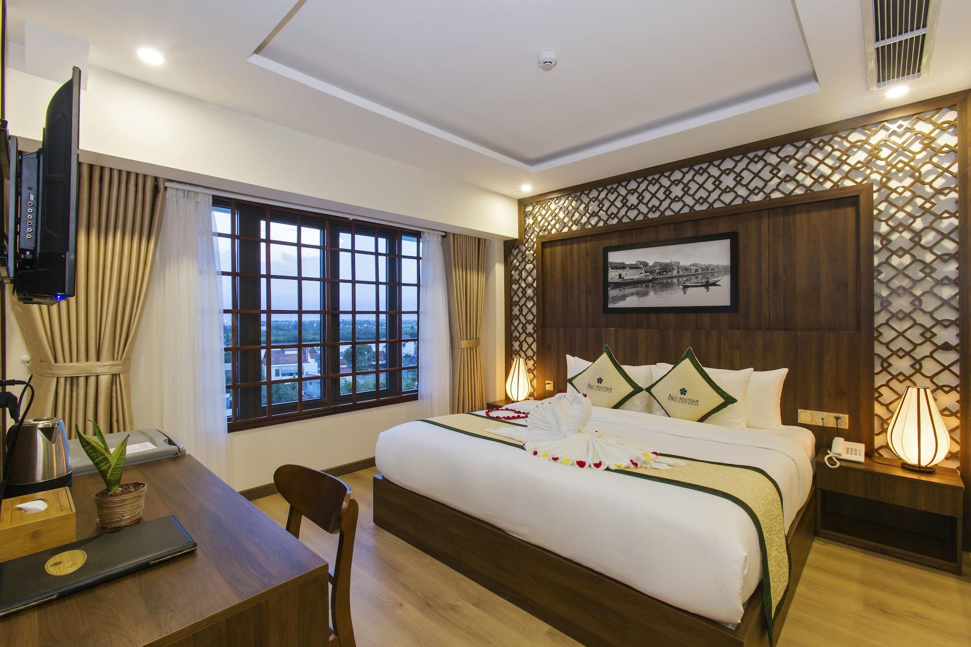 Ally Beach Boutique Hotel Hoian Hoi An Dış mekan fotoğraf