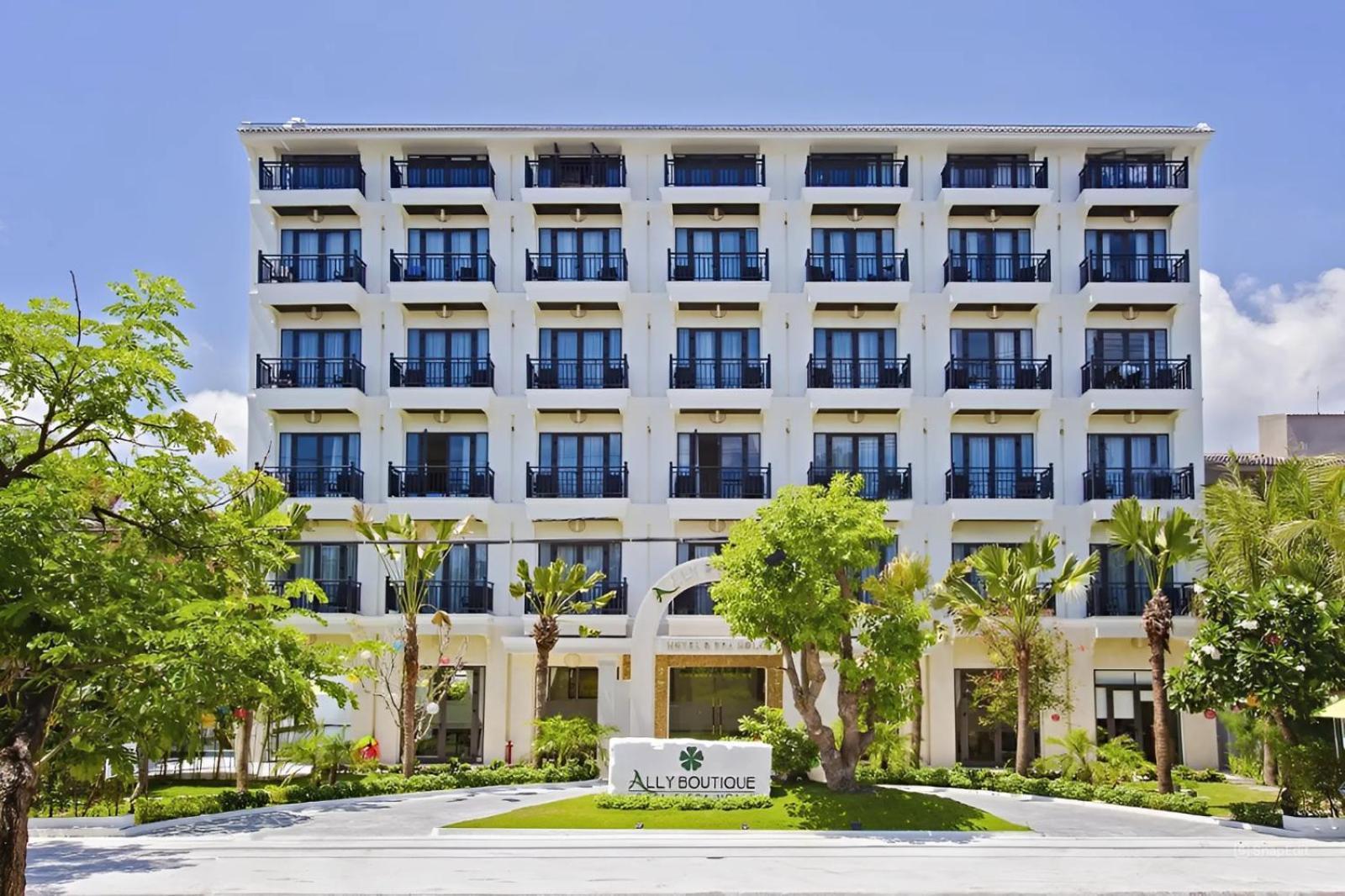 Ally Beach Boutique Hotel Hoian Hoi An Dış mekan fotoğraf