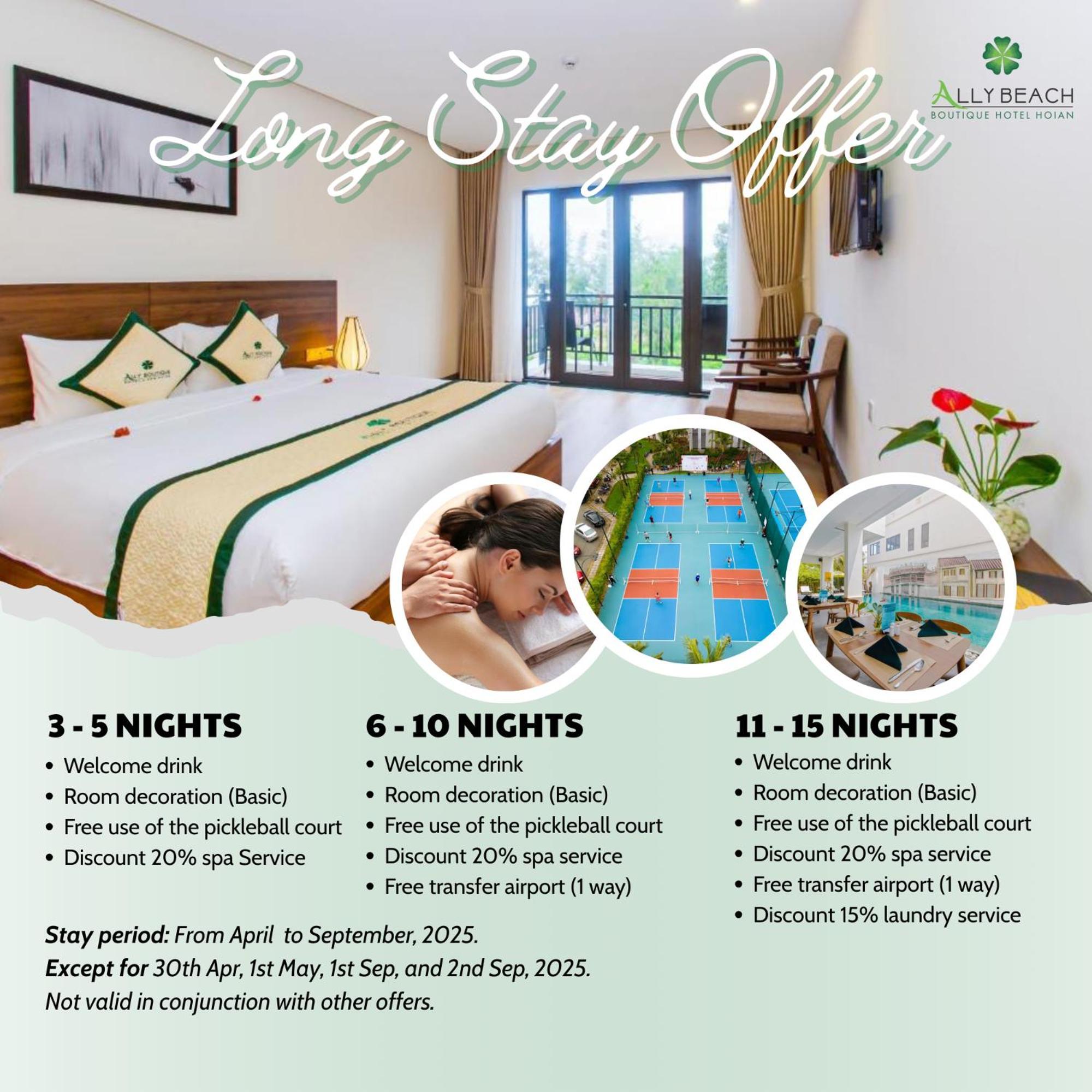 Ally Beach Boutique Hotel Hoian Hoi An Dış mekan fotoğraf