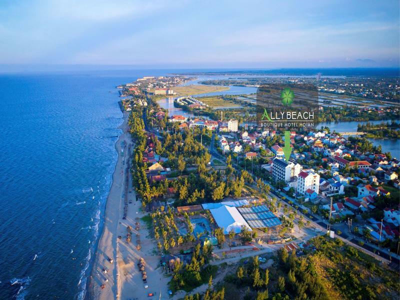Ally Beach Boutique Hotel Hoian Hoi An Dış mekan fotoğraf