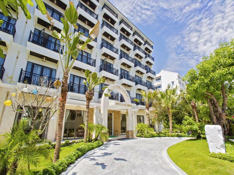 Ally Beach Boutique Hotel Hoian Hoi An Dış mekan fotoğraf