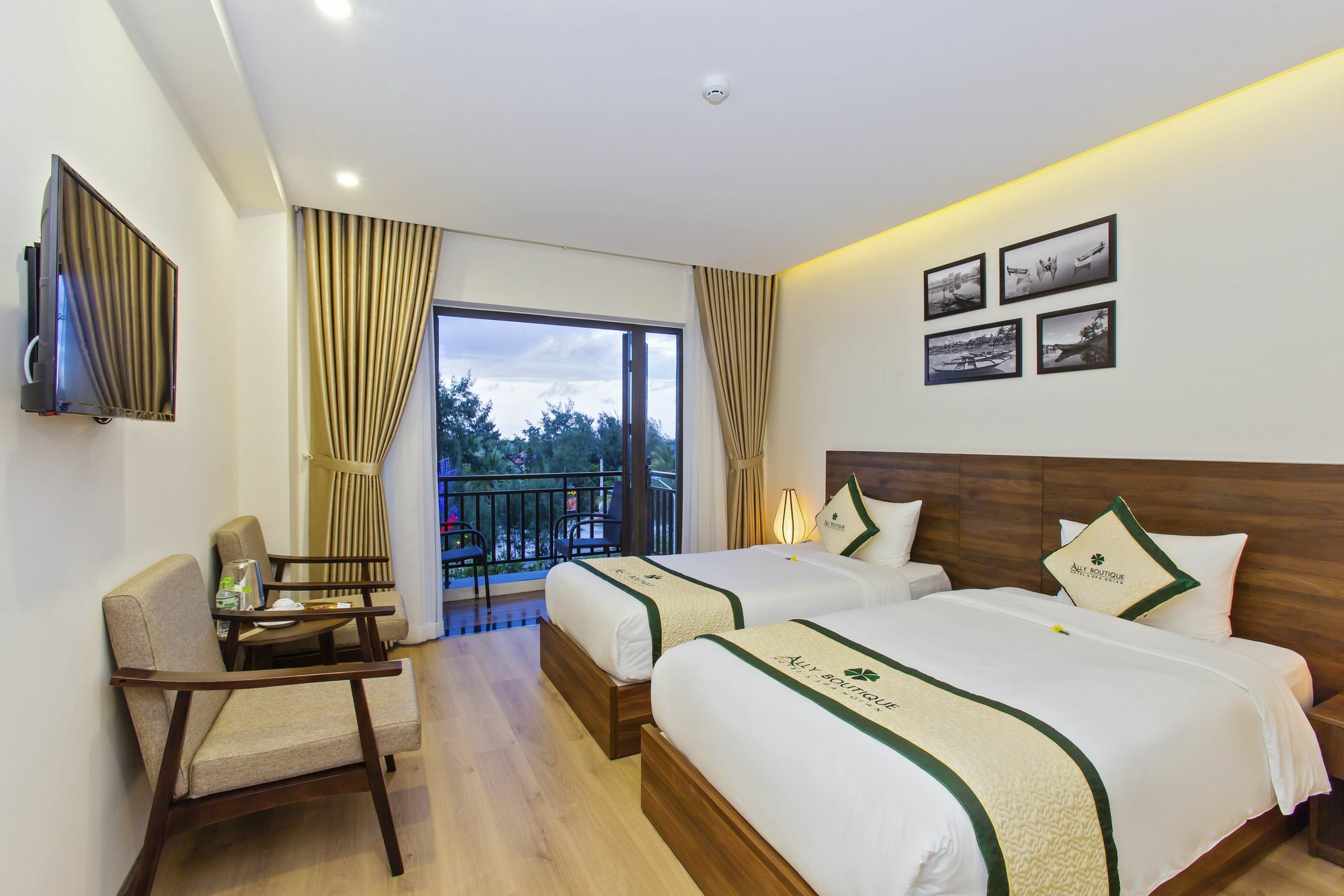 Ally Beach Boutique Hotel Hoian Hoi An Dış mekan fotoğraf