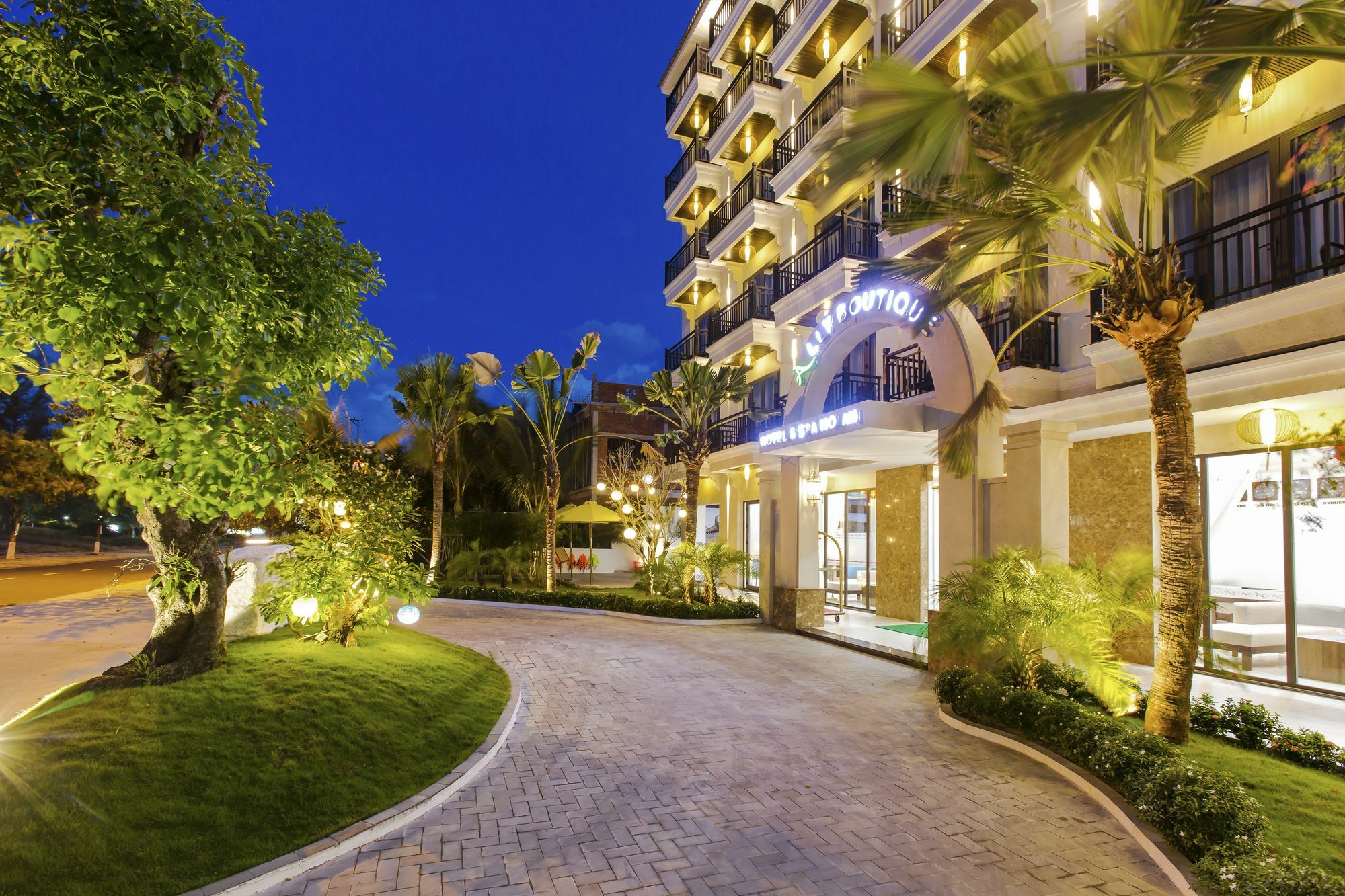 Ally Beach Boutique Hotel Hoian Hoi An Dış mekan fotoğraf