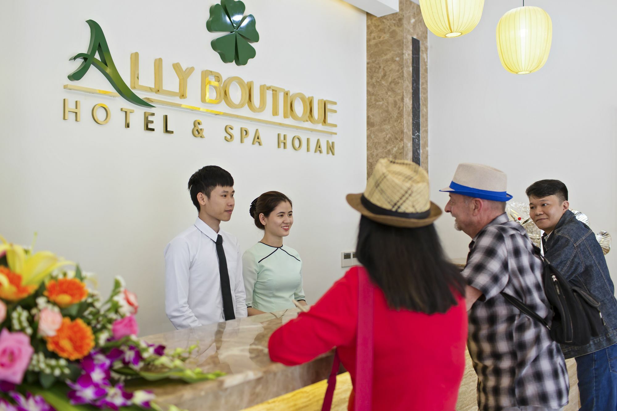 Ally Beach Boutique Hotel Hoian Hoi An Dış mekan fotoğraf
