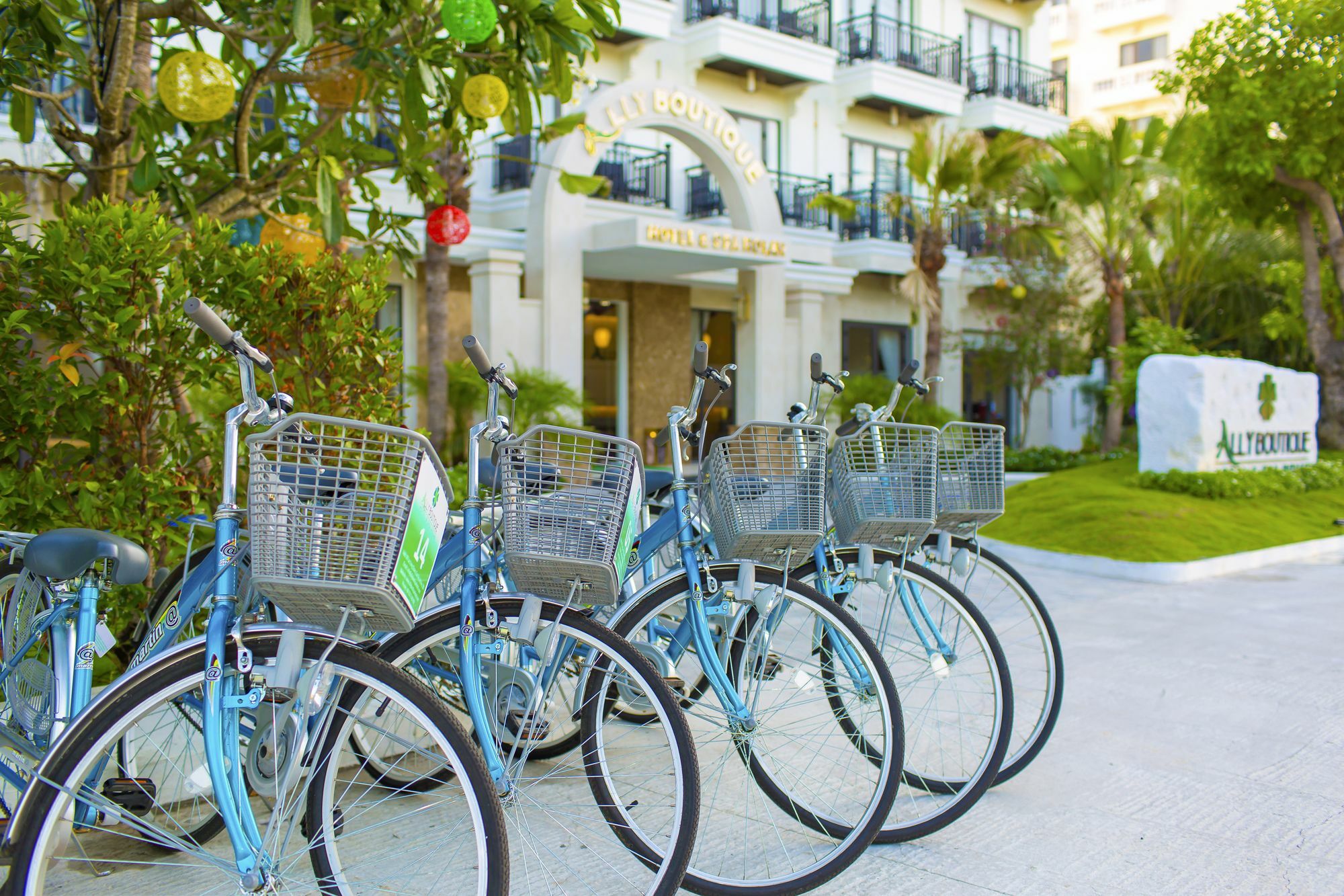 Ally Beach Boutique Hotel Hoian Hoi An Dış mekan fotoğraf