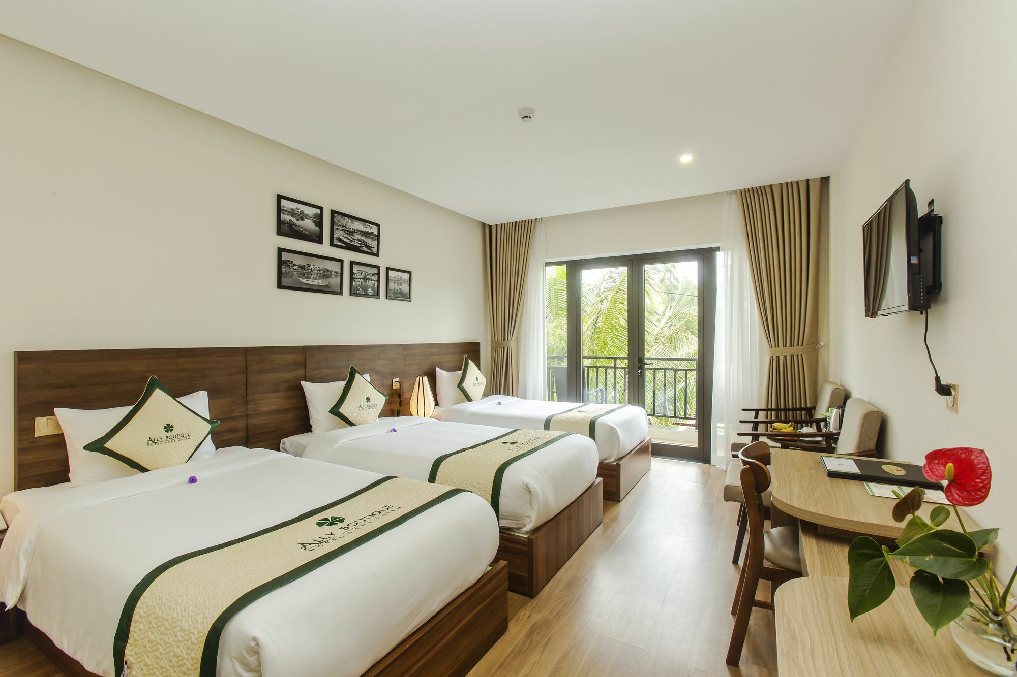 Ally Beach Boutique Hotel Hoian Hoi An Dış mekan fotoğraf