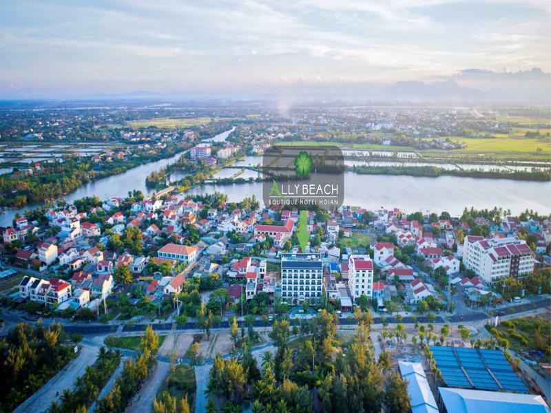 Ally Beach Boutique Hotel Hoian Hoi An Dış mekan fotoğraf