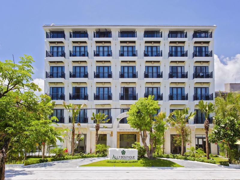 Ally Beach Boutique Hotel Hoian Hoi An Dış mekan fotoğraf